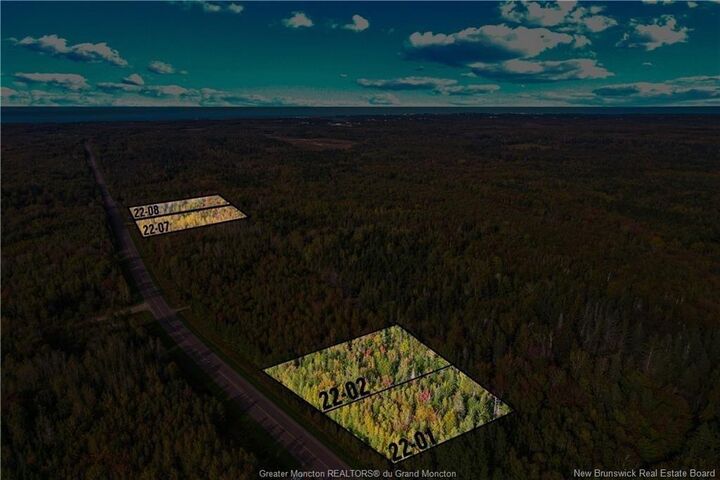 Property Photo:  Lot 22-01 Thibodeau Road  NB E4P 6G2 
