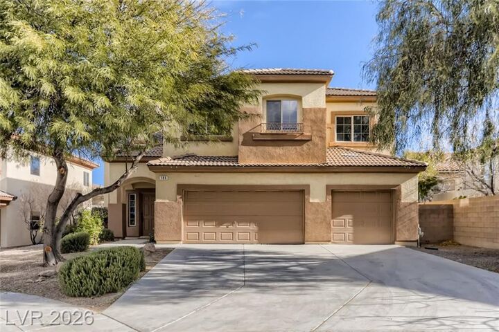 Property Photo:  186 Rising Mesa Court  NV 89012 