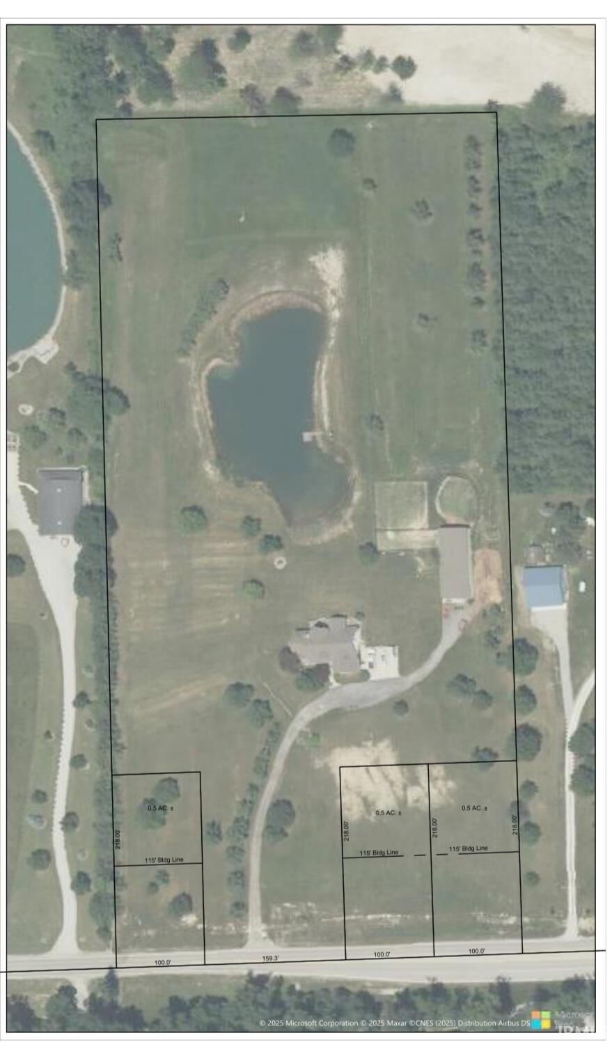 Property Photo:  Tbd Union Chapel Road #1, #2, #3  IN 46845 