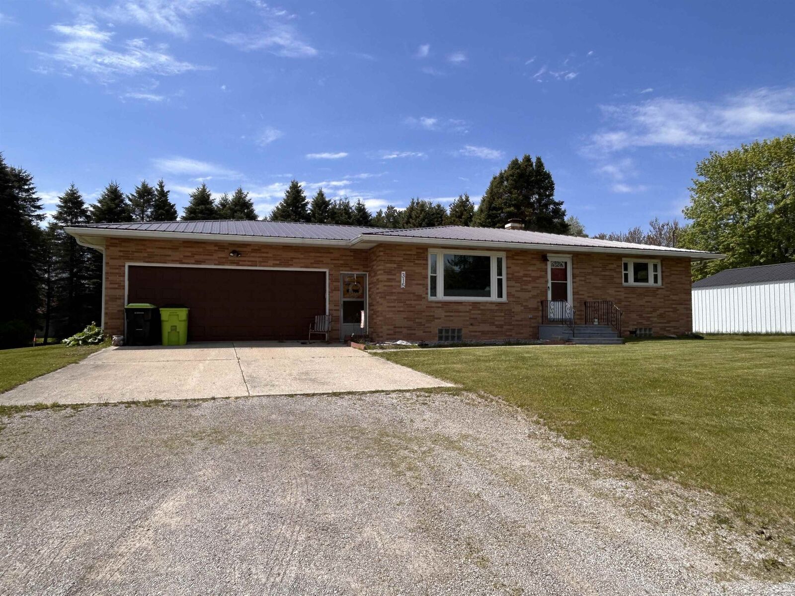 Property Photo:  315 Blondin  MI 48650 