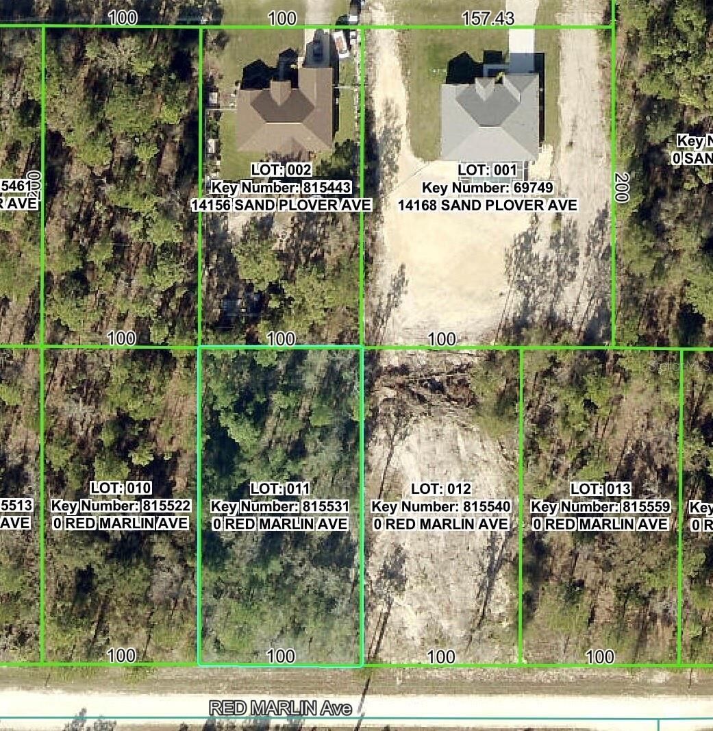 Property Photo:  Lot 11 Red Marlin Avenue  FL 34614 