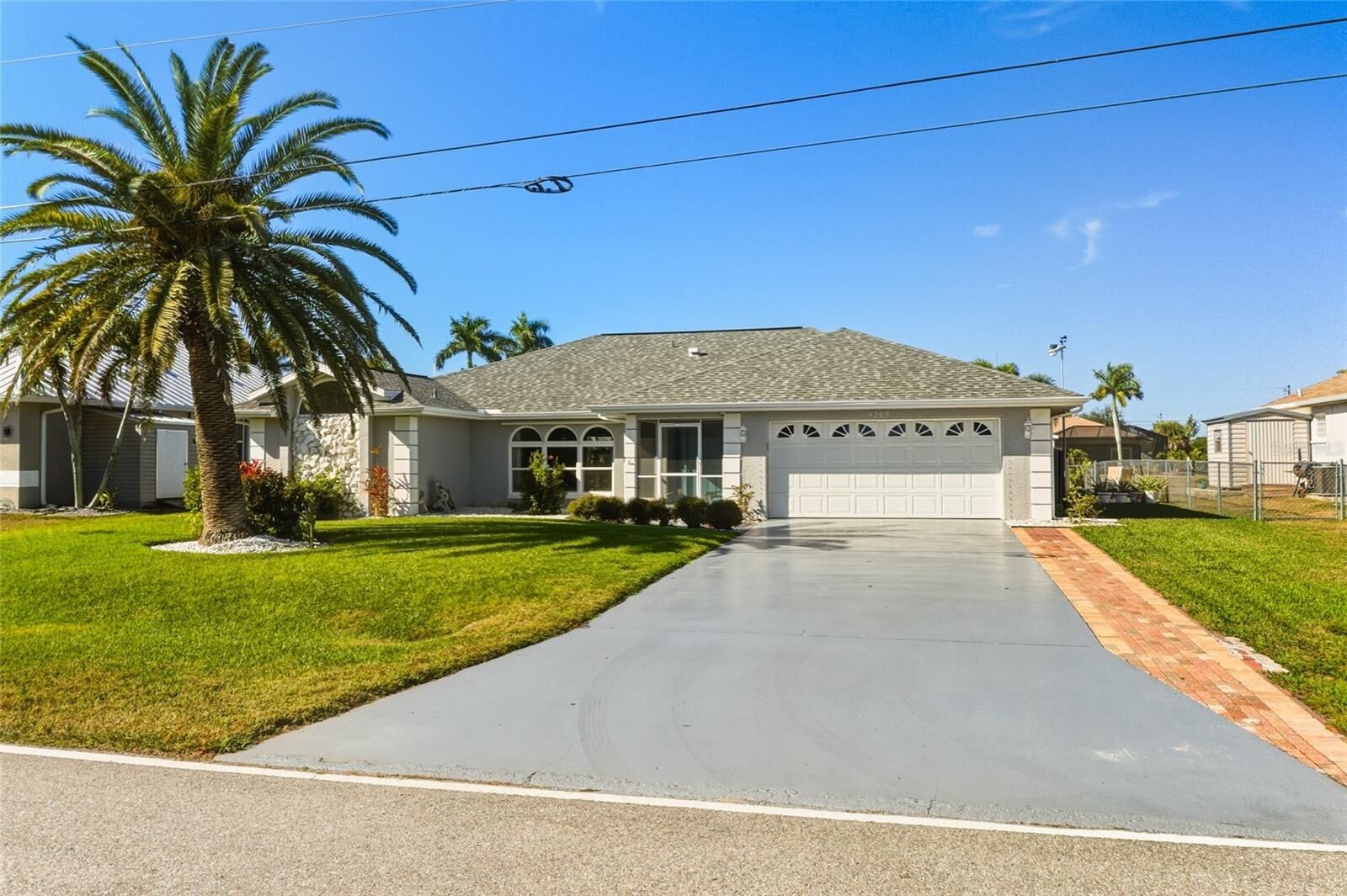 Property Photo:  4209 Flamingo Boulevard  FL 33948 