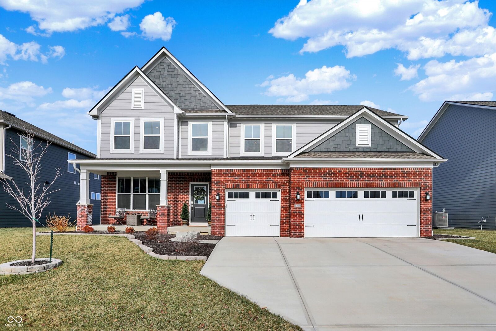 Property Photo:  3566 Tipperlin Road  IN 46106 