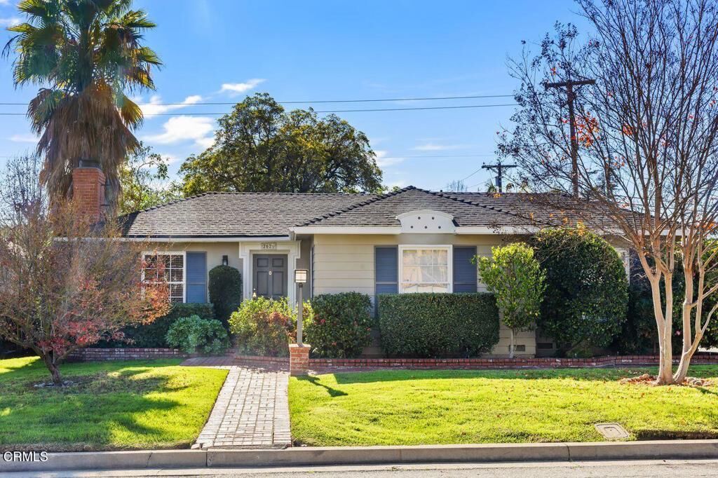 Property Photo:  2626 Topsfield Street  CA 91107 