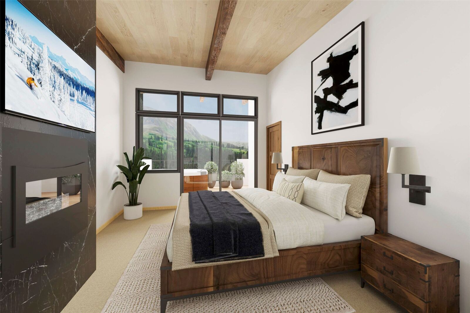 Property Photo:  3900 Big Mountain Road E104  MT 59937 