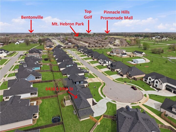 Property Photo:  6416 S 59th Street  AR 72758 