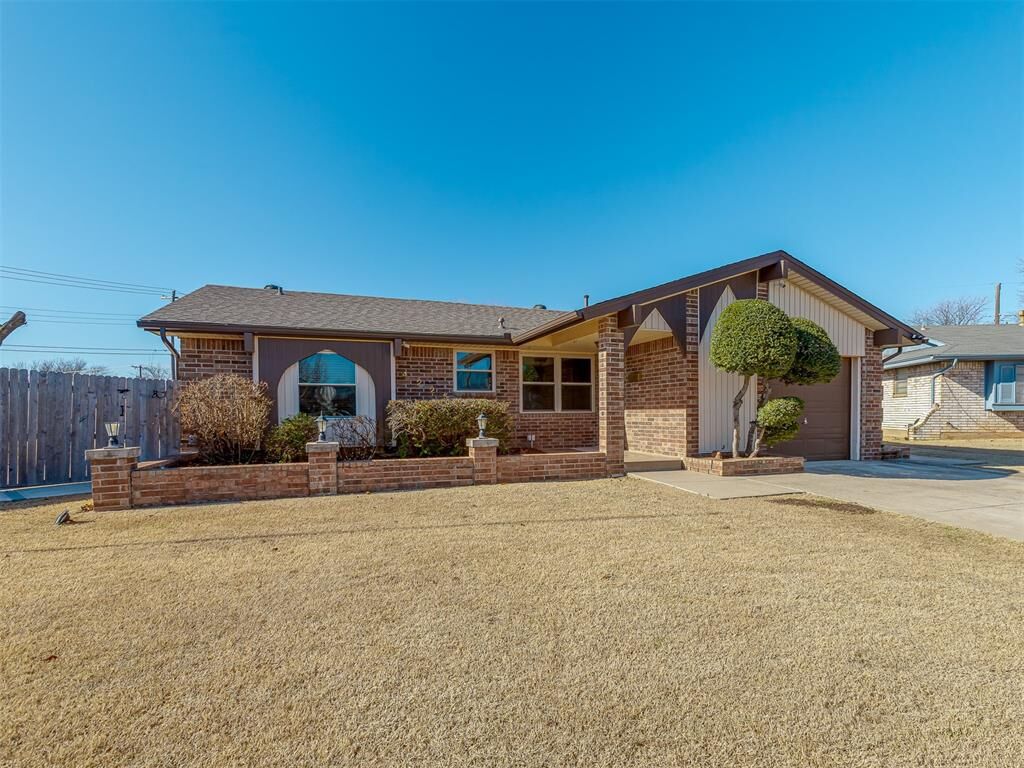 Property Photo:  4225 Kim Drive  OK 73115 