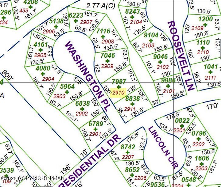 Property Photo:  Lot 2910 Washington Place  PA 18466 