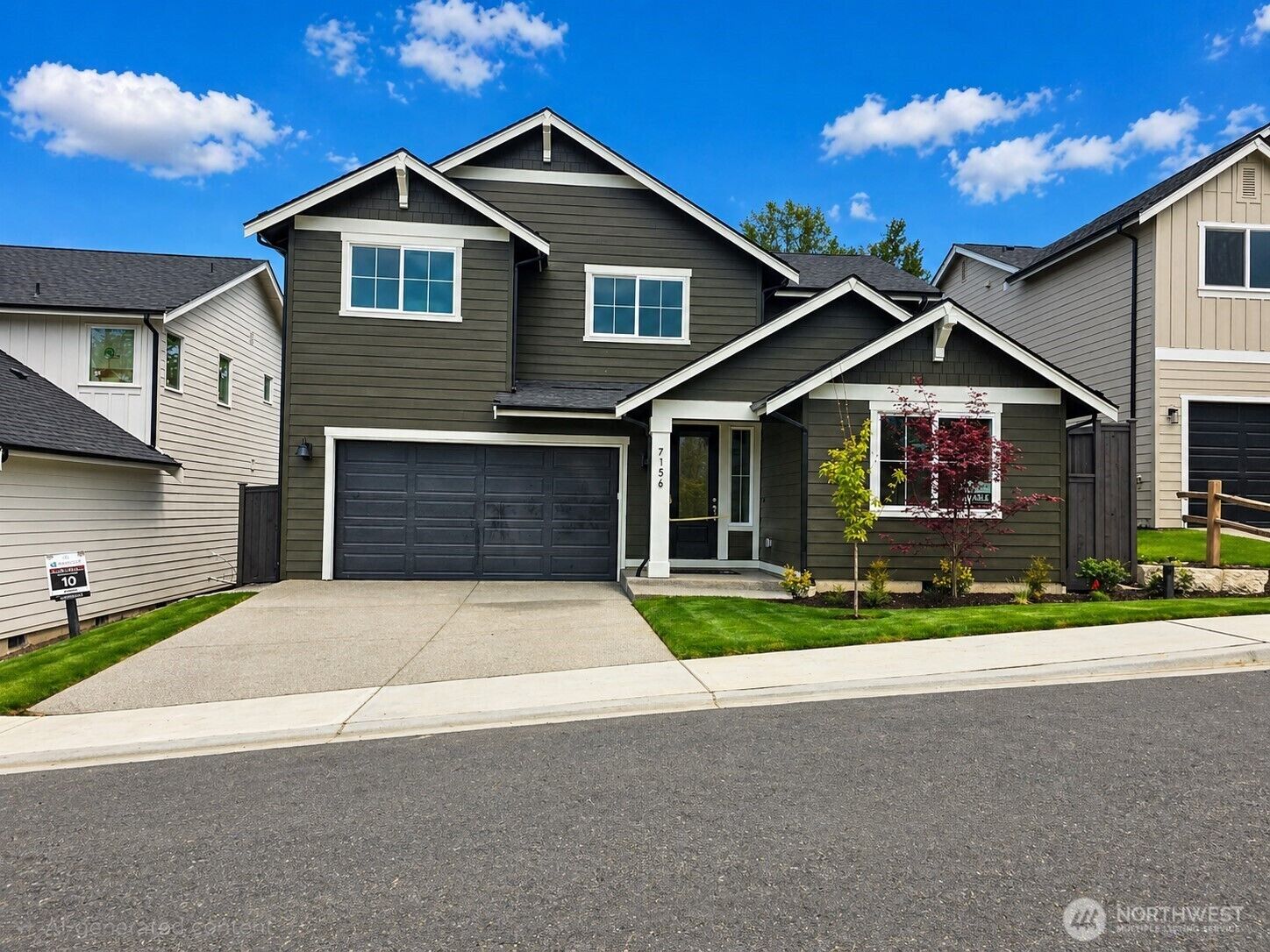 Property Photo:  7156 (Lot 11)  90th Street Ct E  WA 98371 