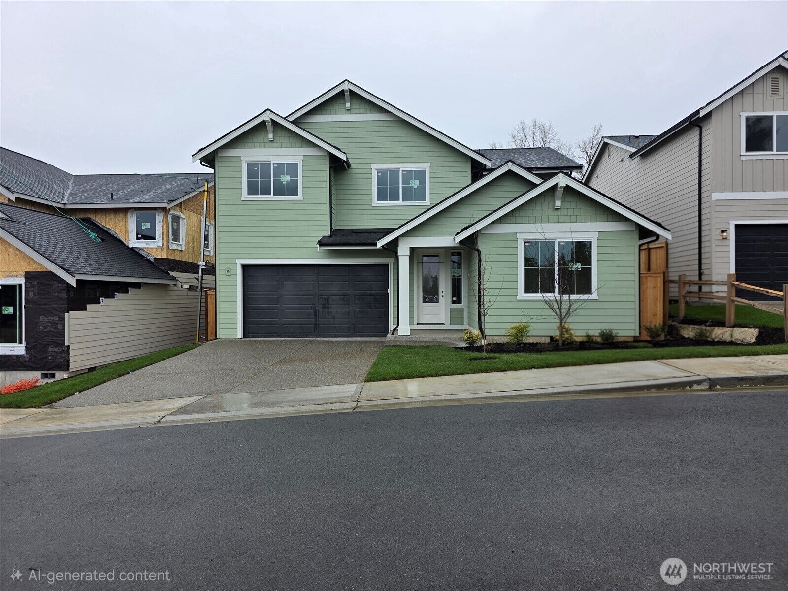 Property Photo:  7156 (Lot 11)  90th Street Ct E  WA 98371 