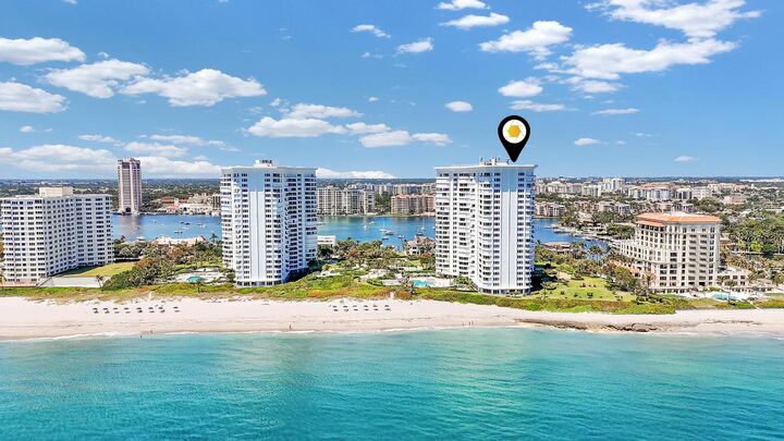 Property Photo:  500 S Ocean Boulevard 303  FL 33432 