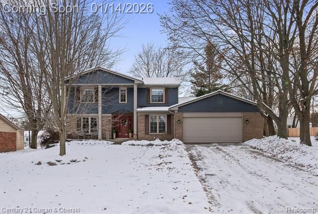 Property Photo:  43867 Galway Drive  MI 48167 
