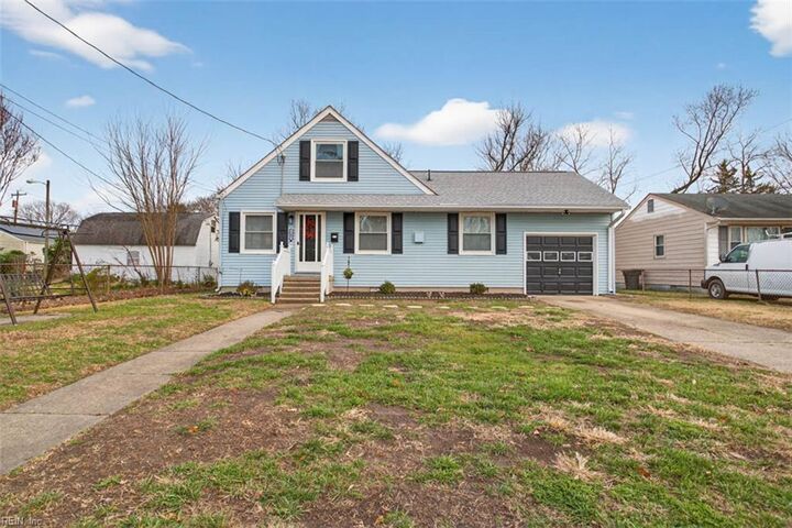 Property Photo: 3403 W Weaver Rd VA 23666