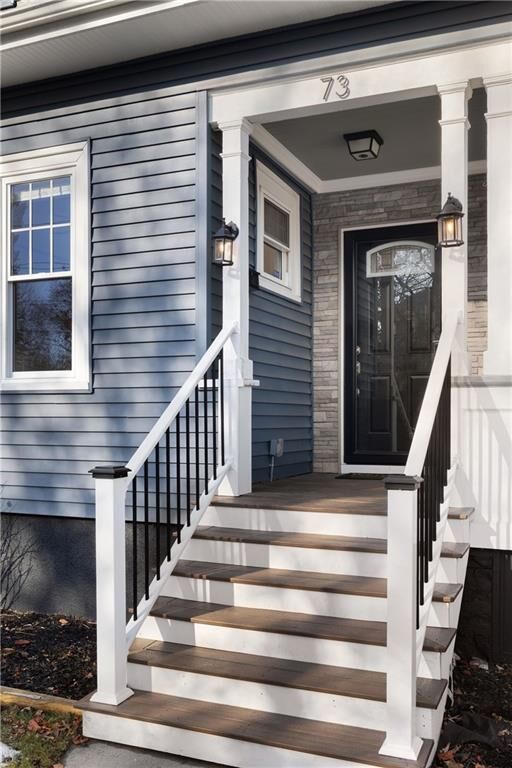 Property Photo: 73 Moorland Avenue RI 02905