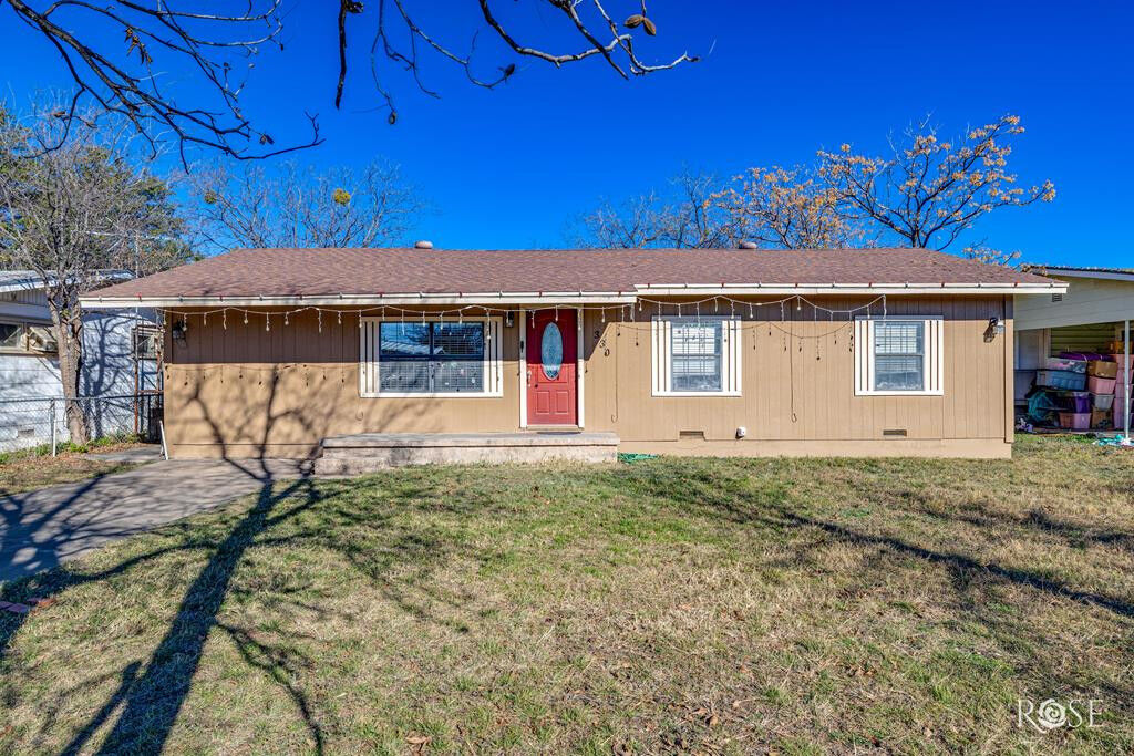 Property Photo:  330 Windham Street  TX 76903 