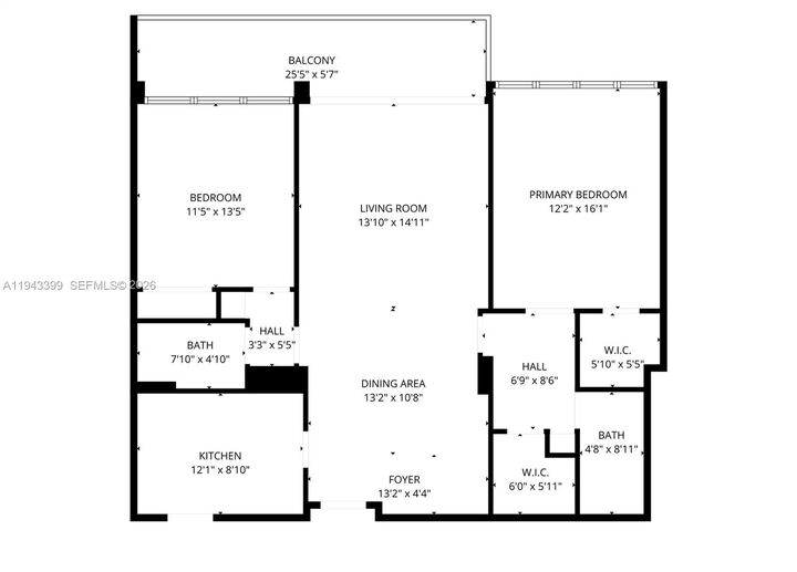 Property Photo:  3140 S Ocean Dr 1211  FL 33009 