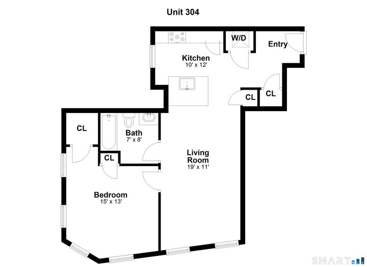 Property Photo:  947 Hope Street 304  CT 06907 