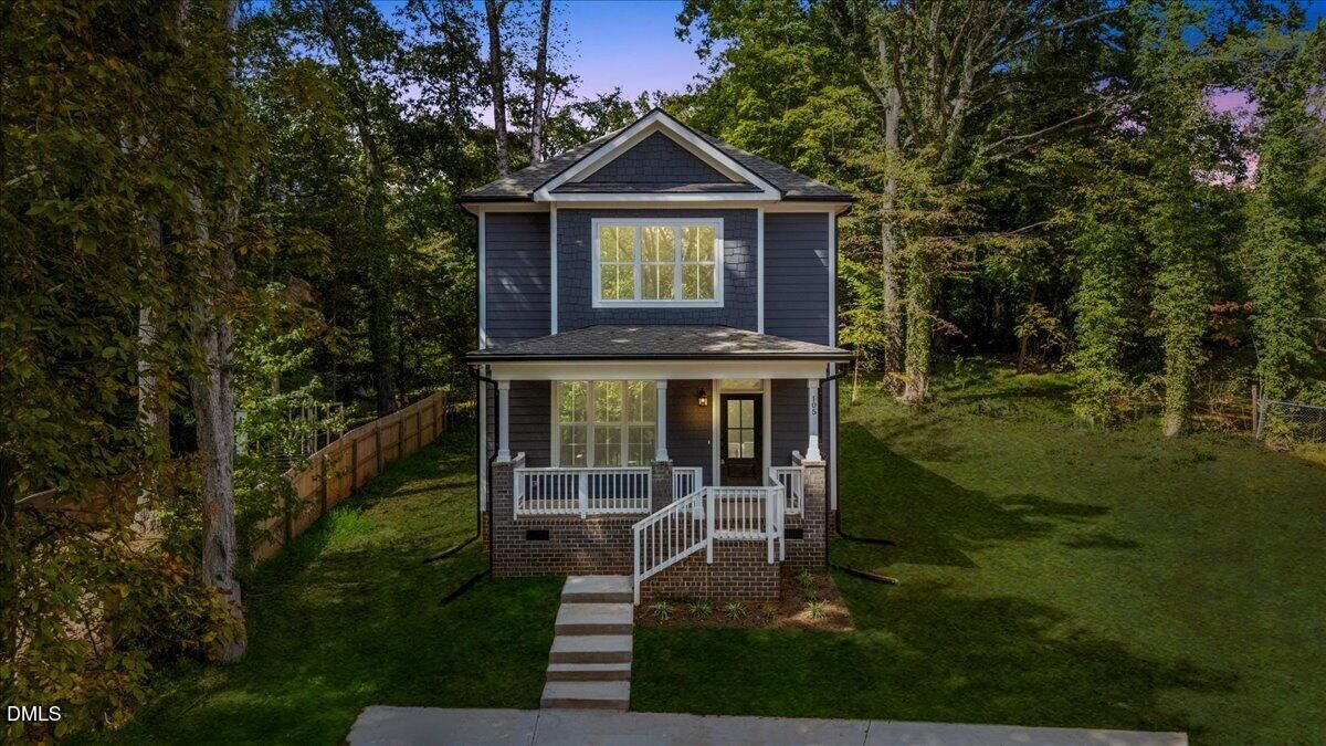 Property Photo:  105 Sherwood Lane  NC 27278 