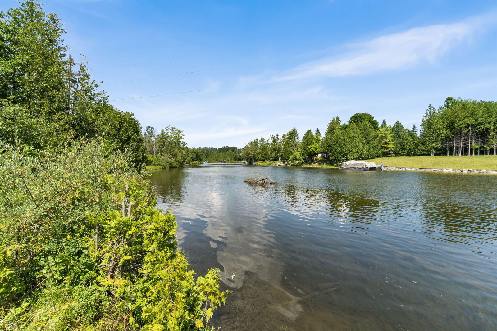 Property Photo:  6626 Varonica Lane  MI 49721 
