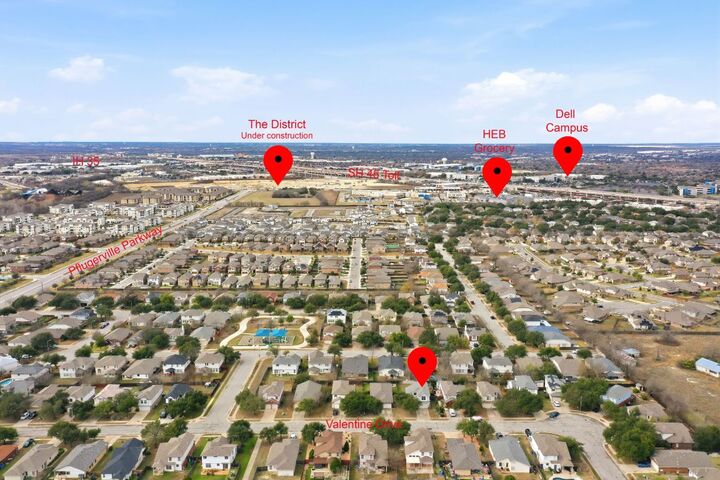 Property Photo:  17408 Valentine Drive  TX 78664 