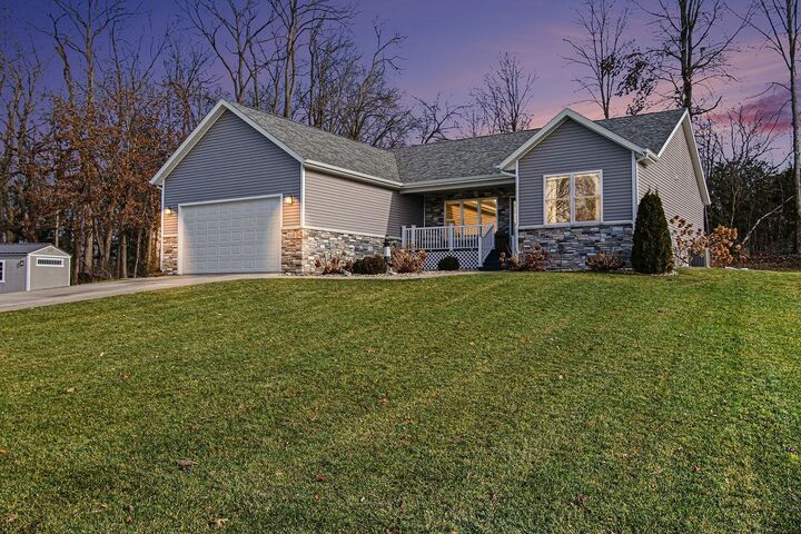 Property Photo:  1537 N Timberlyn Drive  IN 46350 