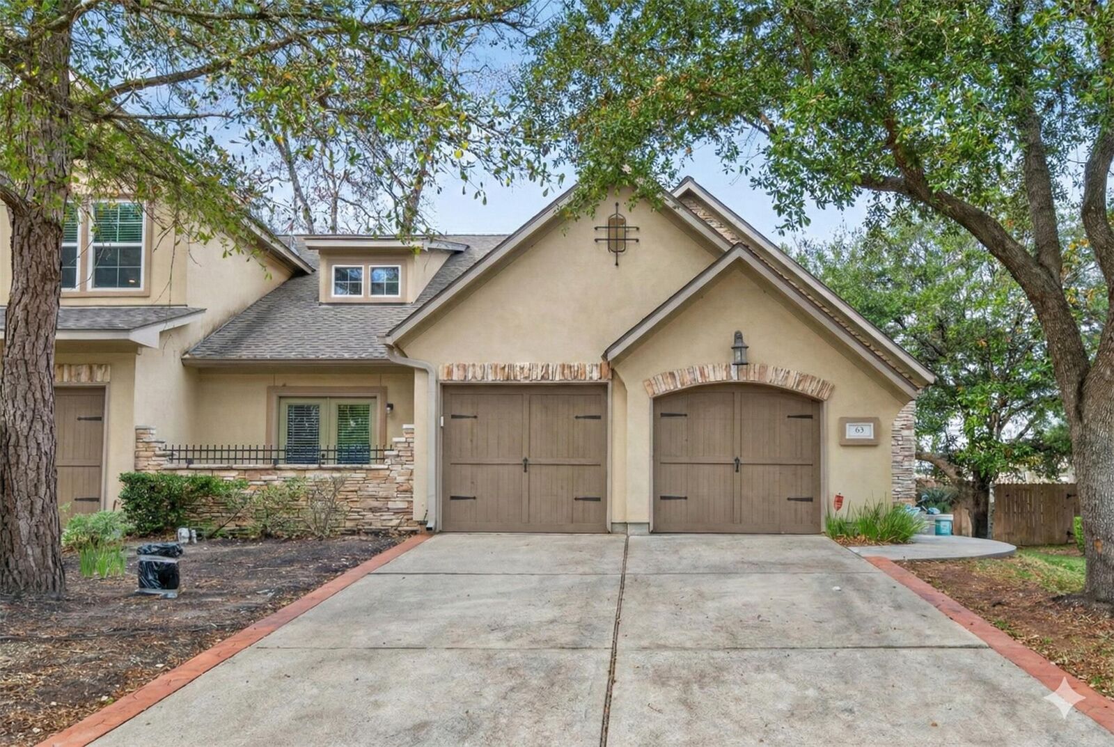 Property Photo:  63 Cobble Gate Place  TX 77381 