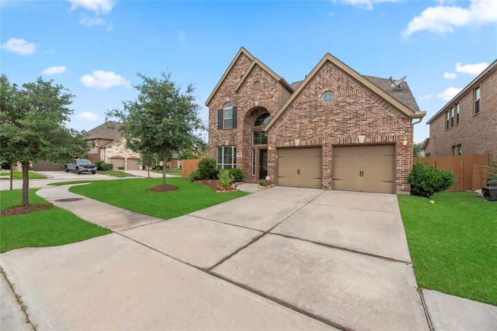 Property Photo:  3834 Trophy Ridge Drive  TX 77386 