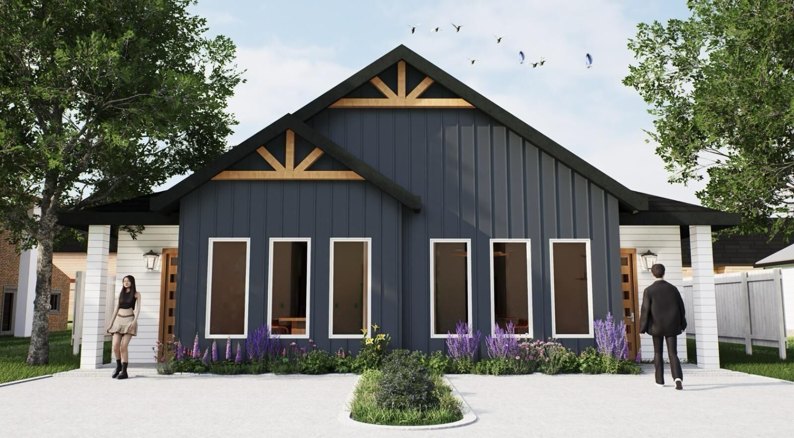 Property Photo:  4541 Redbud Street  TX 77051 