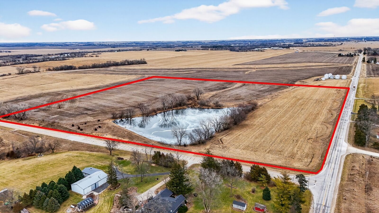 Property Photo:  0000 Highway 6 & K Avenue  IA 50003 