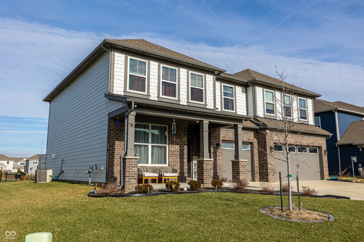 Property Photo:  3614 Merchmont Road  IN 46106 