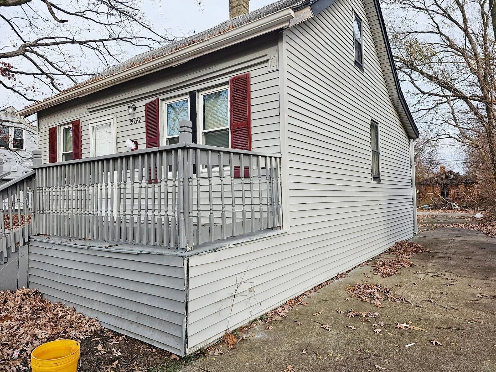 Property Photo:  19942 Saint Aubin Street  MI 48234 