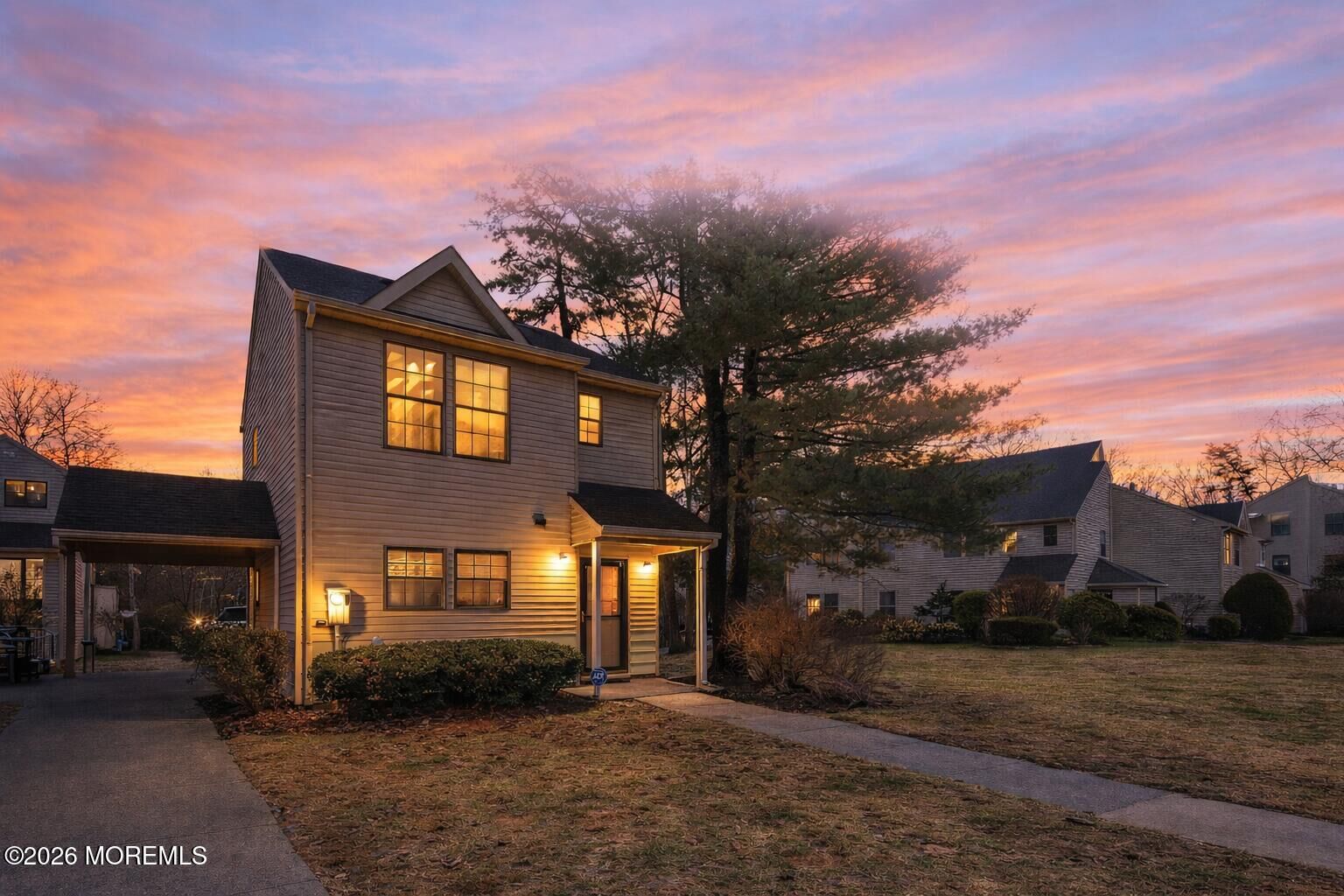 Property Photo:  205 Bluebell Drive  NJ 08527 