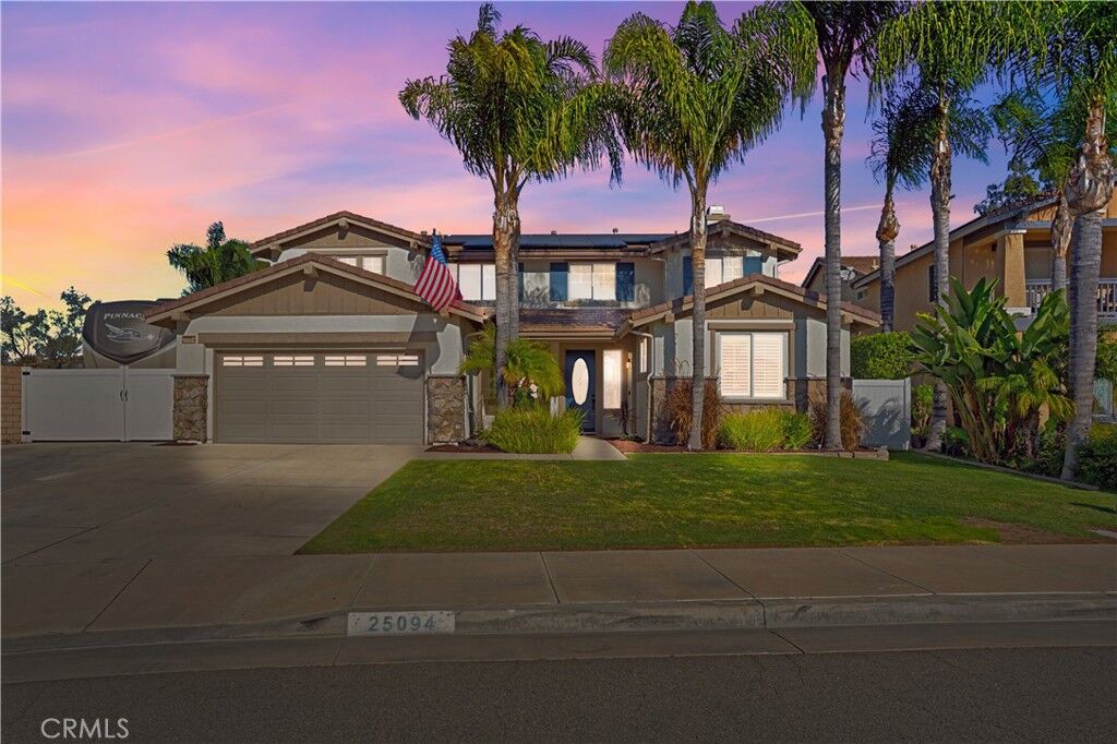 Property Photo:  25094 Meridian Court  CA 92595 
