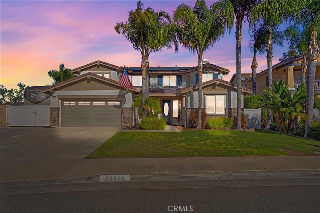 Property Photo:  25094 Meridian Court  CA 92595 