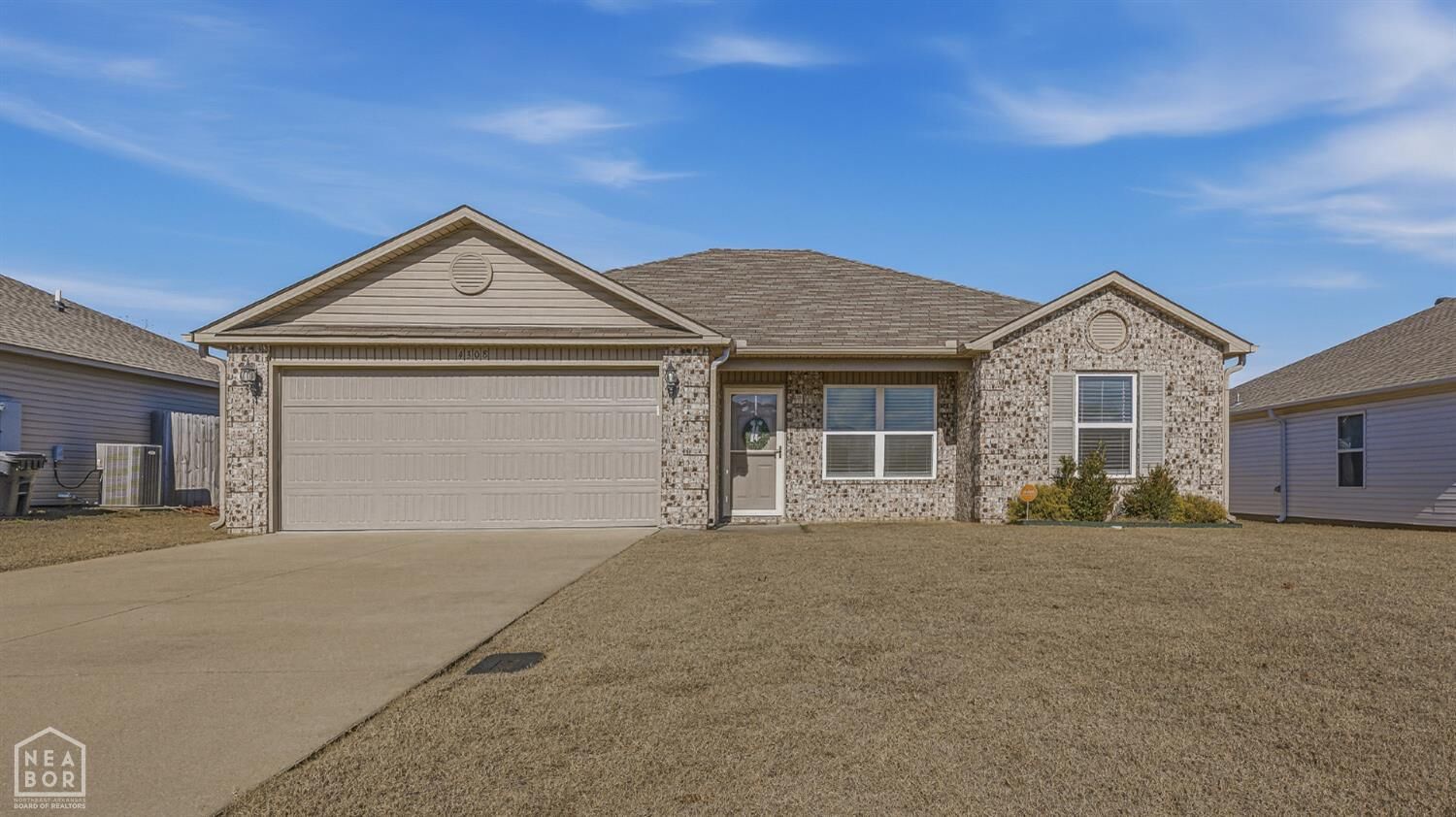 Property Photo:  4308 Willow Ridge Drive  AR 72405 