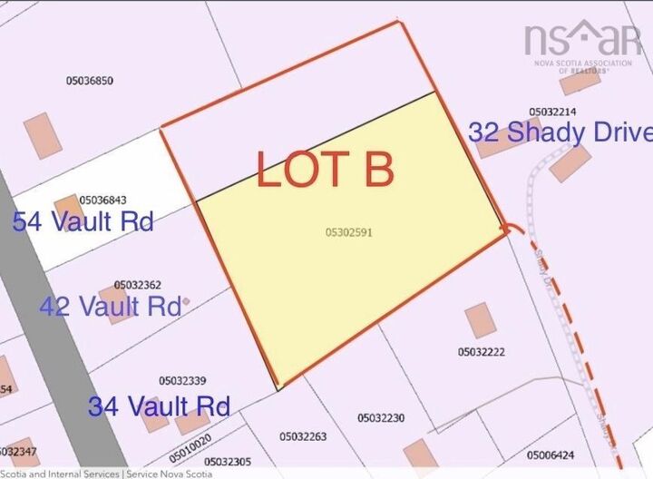 Property Photo:  Lot B Shady Drive  NS B0P 1W0 