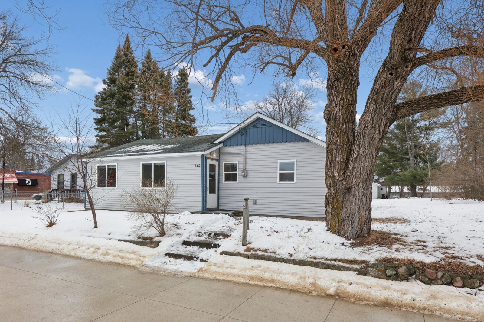Property Photo:  136 1st Street N  MN 56452 