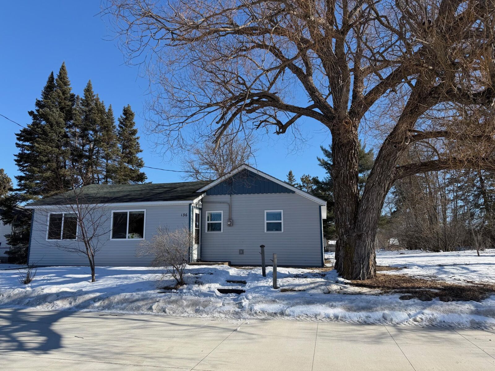Property Photo: 136 1st Street N MN 56452