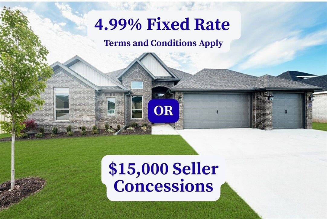 Property Photo:  2412 Salmon Street  AR 72751 