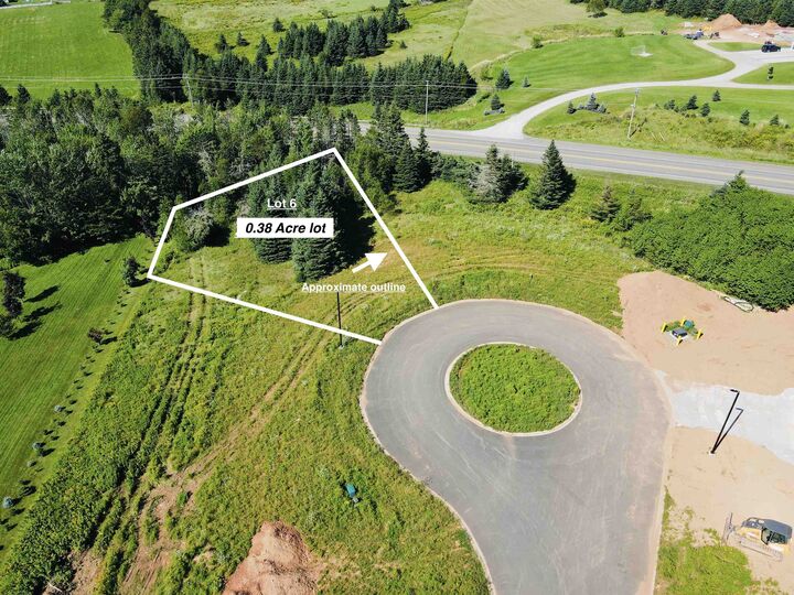 Property Photo:  Lot 6 Carter Court  PE C1E 2H9 