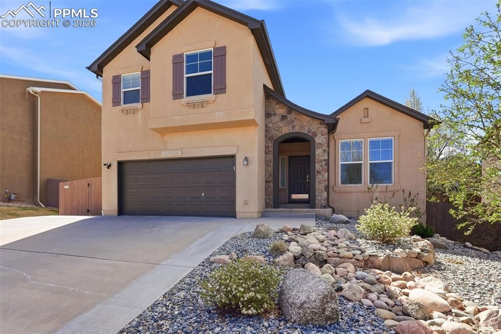 Property Photo:  10744 Rhinestone Drive  CO 80908 