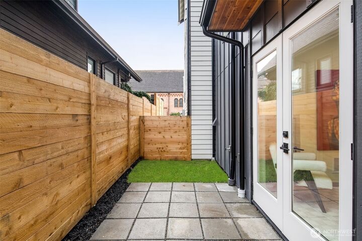 Property Photo:  106 B N 80th  WA 98103 