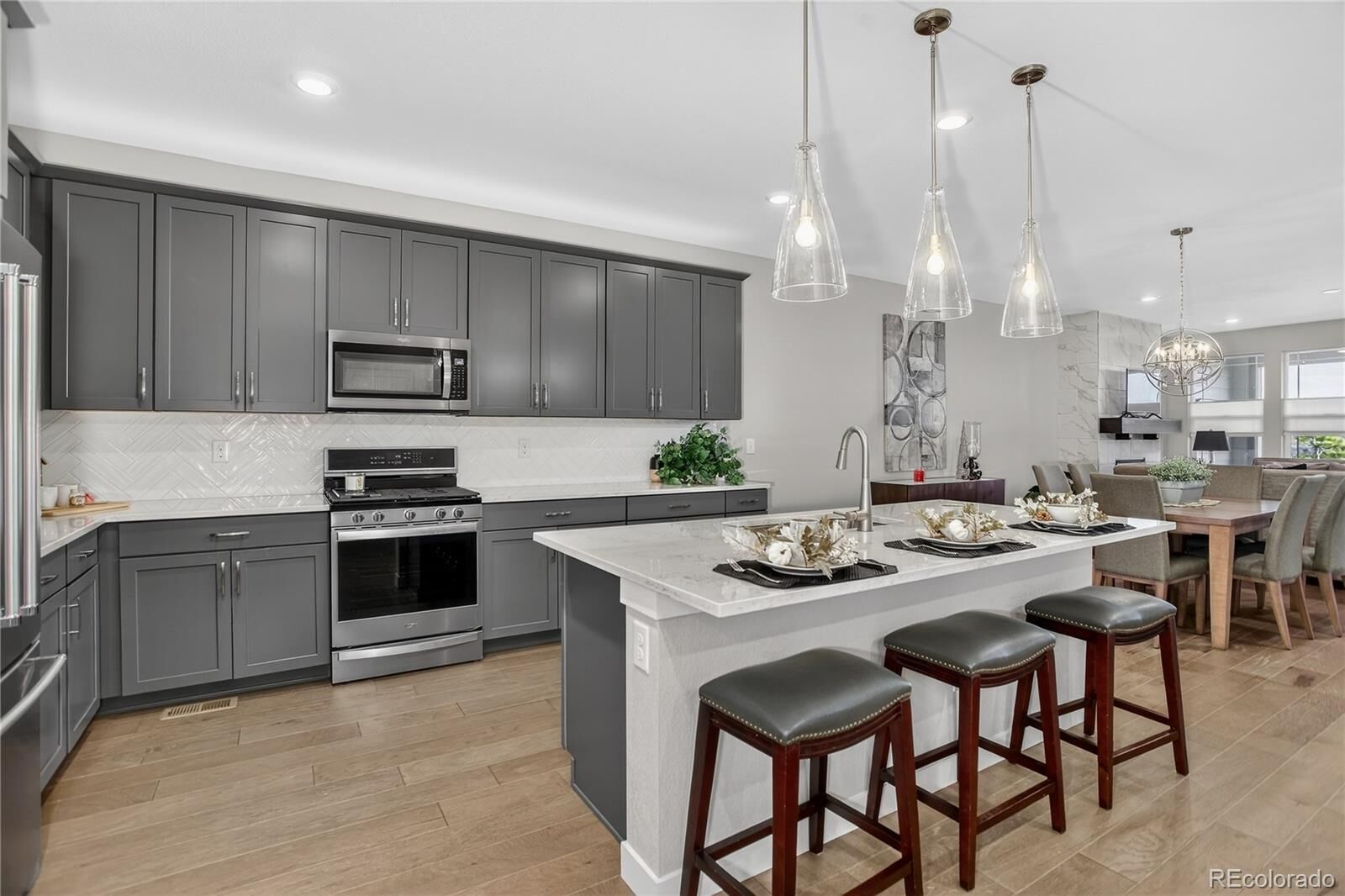 Property Photo:  2032 Sagerock Drive  CO 80108 