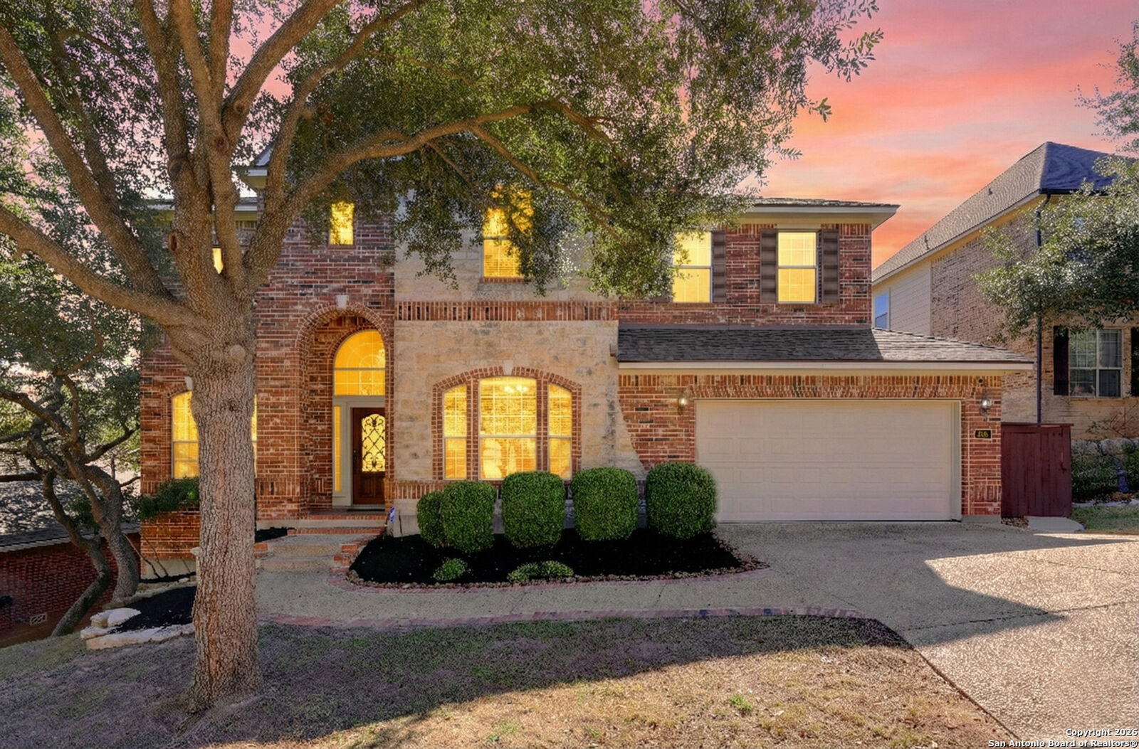 Property Photo:  814 Artisan Way  TX 78260 