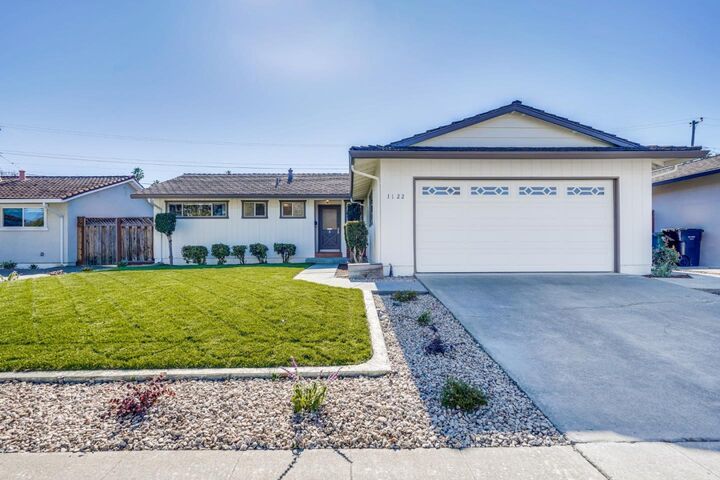 Property Photo:  1122 Vasquez Avenue  CA 94086 