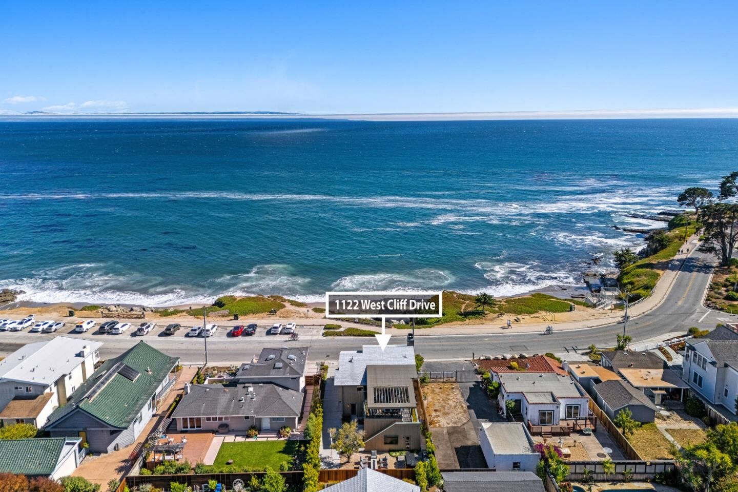 Property Photo: 1122 West Cliff Drive CA 95060