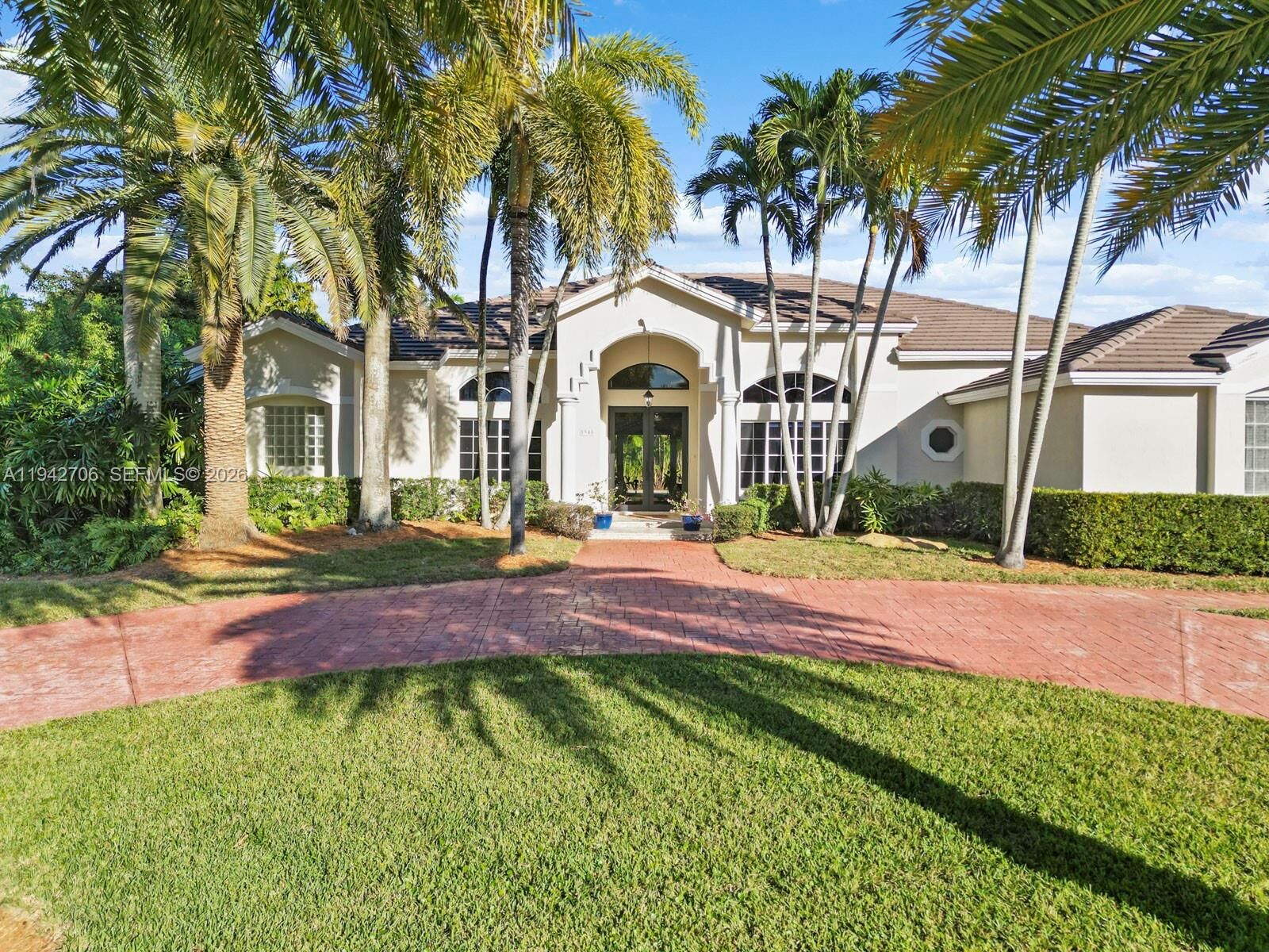 Property Photo: 8945 SW 162nd Ter FL 33157