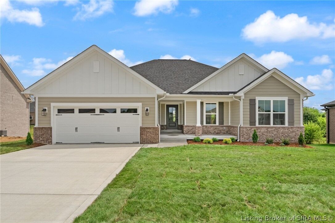 Property Photo:  5018 Bolton Drive Lot 1618  IN 47111 