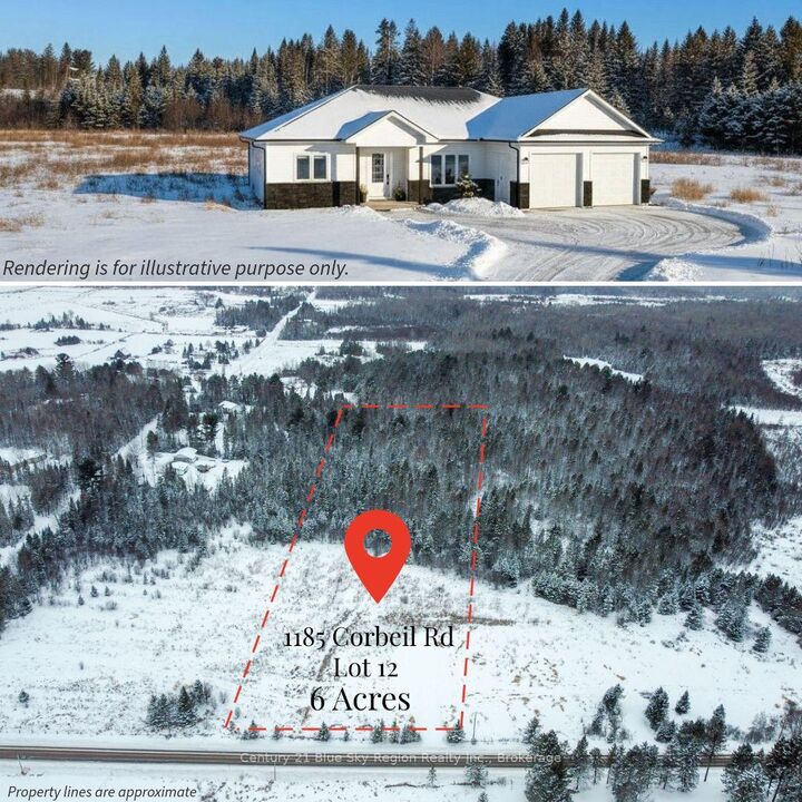 Property Photo:  1185 Corbeil Road  ON P0H 1K0 