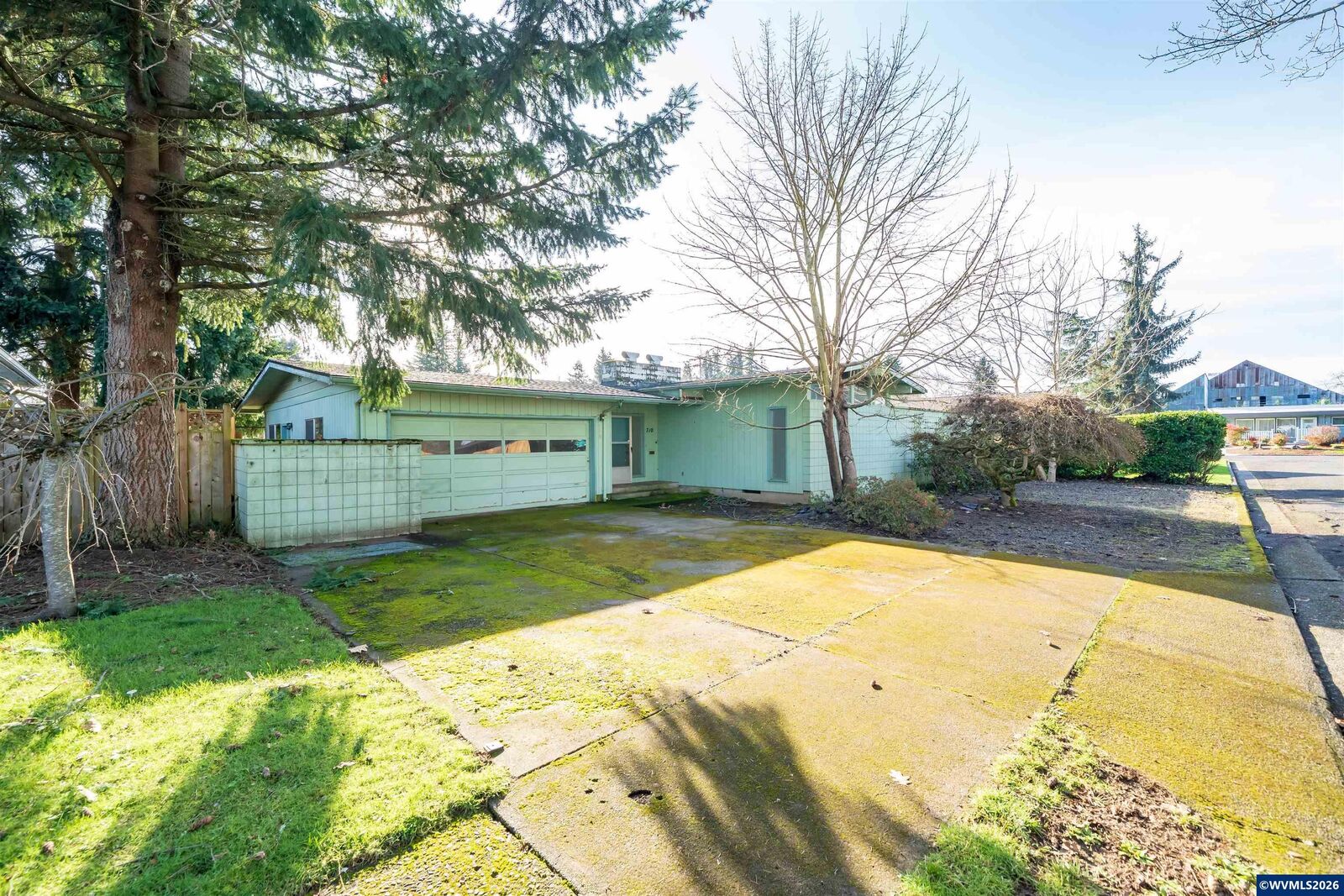 Property Photo: 710 Binshadler St OR 97355